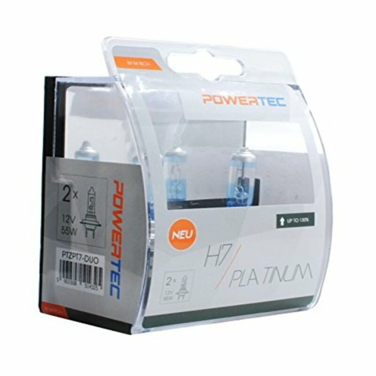 Car Bulb M-Tech PTZPT7-DUO 12 V Halogen 55 W Car Bulb M-Tech PTZPT7-DUO 12 V Halogen 55 W
