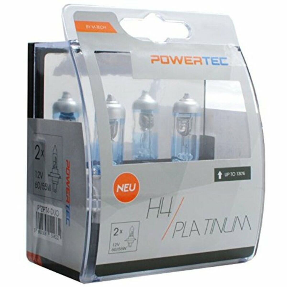 Car Bulb M-Tech PTZPT4-DUO 12 V Halogen 60 W 55 W Car Bulb M-Tech PTZPT4-DUO 12 V Halogen 60 W 55 W