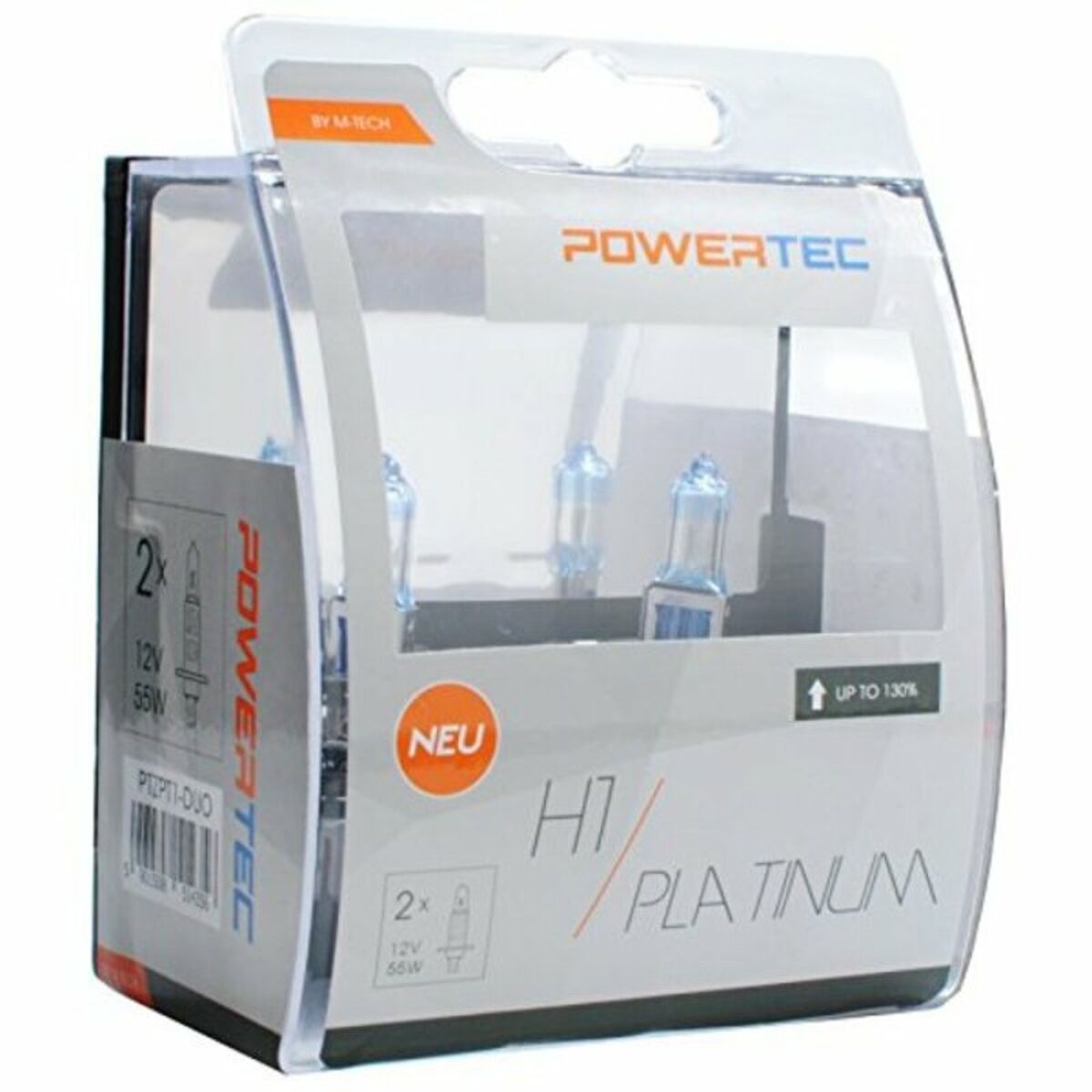 Car Bulb M-Tech PTZPT1-DUO H1 55 W 12 V Car Bulb M-Tech PTZPT1-DUO H1 55 W 12 V