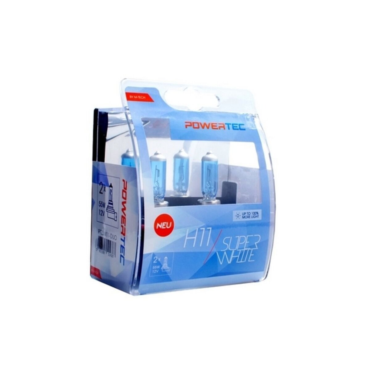 Car Bulb M-Tech PTZSW11-DUO 12 V Back part Halogen 55 W Car Bulb M-Tech PTZSW11-DUO 12 V Back part Halogen 55 W