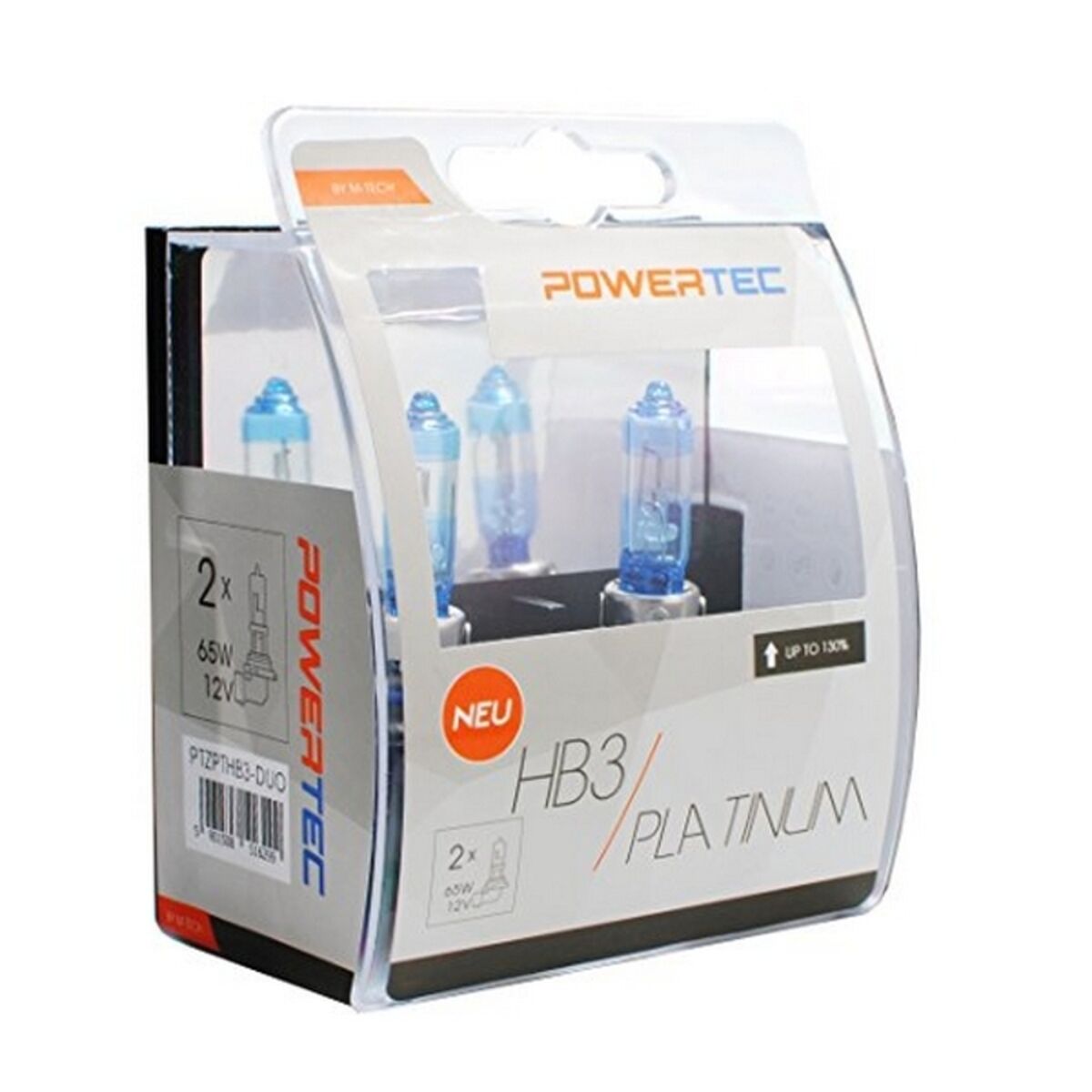 Car Bulb M-Tech PTZPTHB3-DUO P20D 12 V 65 W Car Bulb M-Tech PTZPTHB3-DUO P20D 12 V 65 W