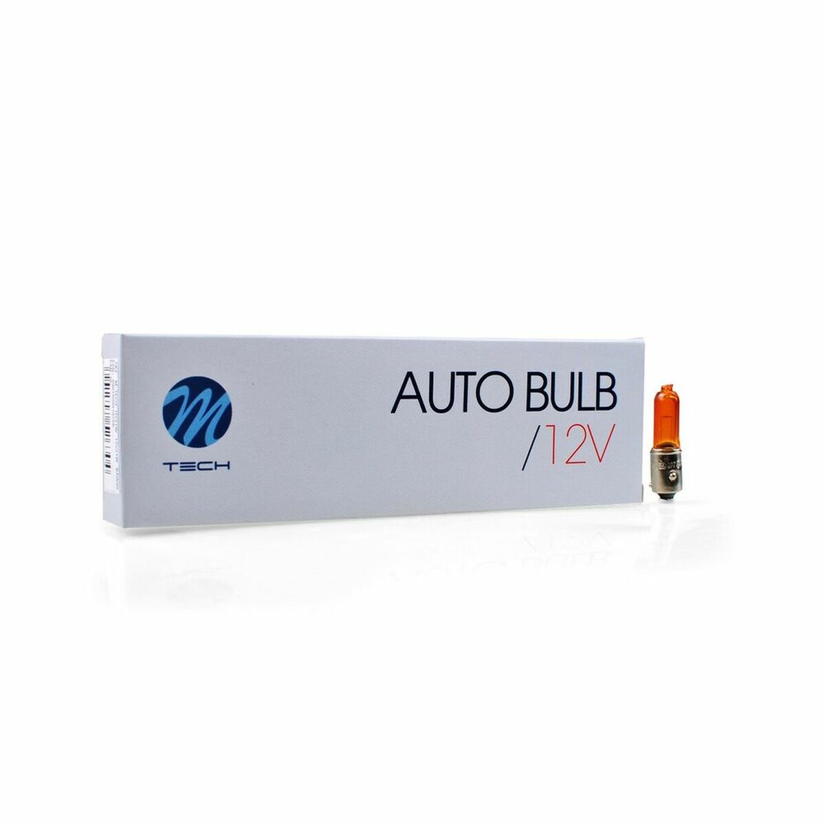 Car Bulb M-Tech Z83 Orange 12 V 10 uds HY21W BAW9S Car Bulb M-Tech Z83 Orange 12 V 10 uds HY21W BAW9S