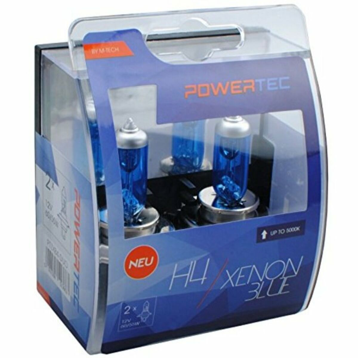 Car Bulb M-Tech PTZXB4-DUO 12 V Halogen 60 W Car Bulb M-Tech PTZXB4-DUO 12 V Halogen 60 W