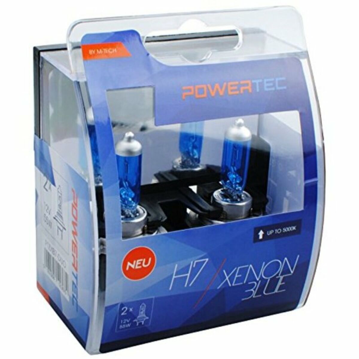 Car Bulb M-Tech PTZXB7-DUO 12 V Halogen 55 W Car Bulb M-Tech PTZXB7-DUO 12 V Halogen 55 W