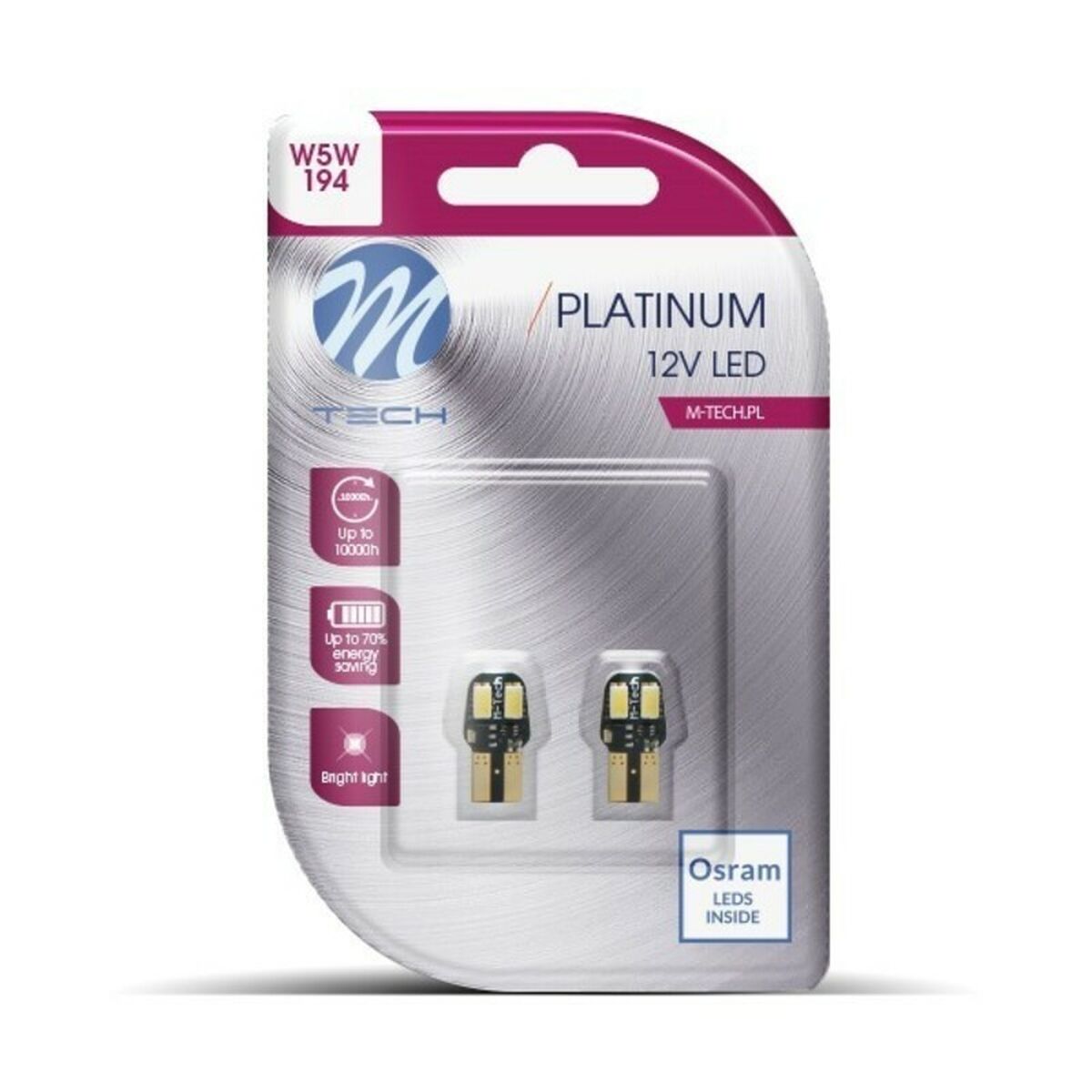 LED lamp M-Tech MT-LB806W LED lamp M-Tech MT-LB806W