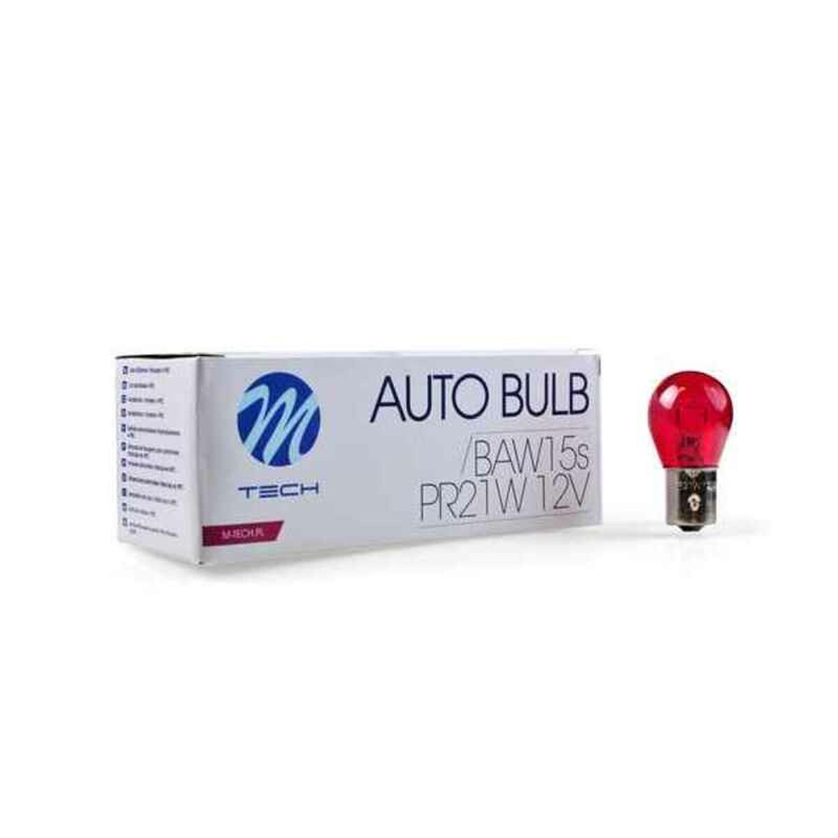 Car Bulb MTECZ96 M-Tech MTECZ96 P21W 12 V Car Bulb MTECZ96 M-Tech MTECZ96 P21W 12 V