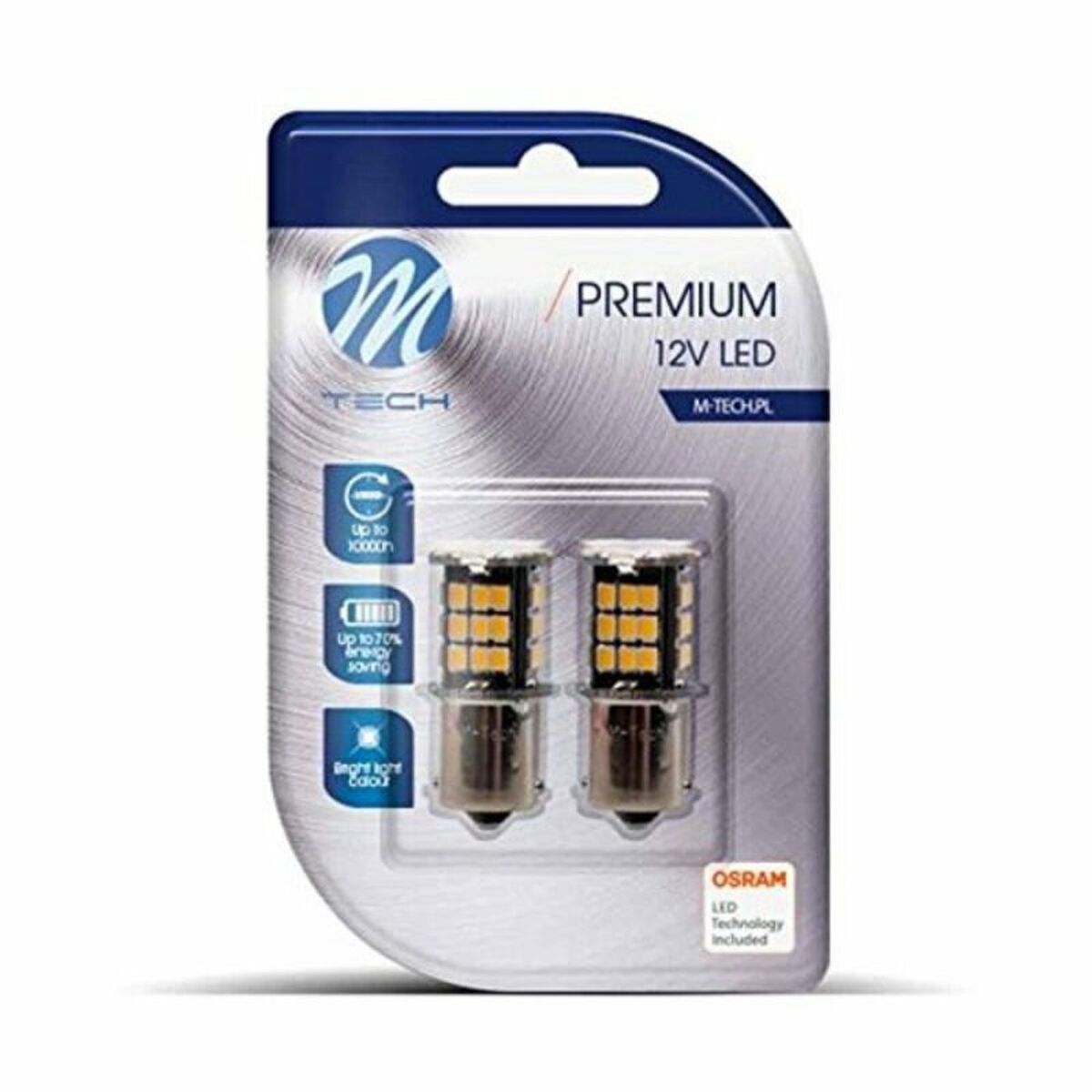 LED lamp M-Tech MT-LB354W LED lamp M-Tech MT-LB354W