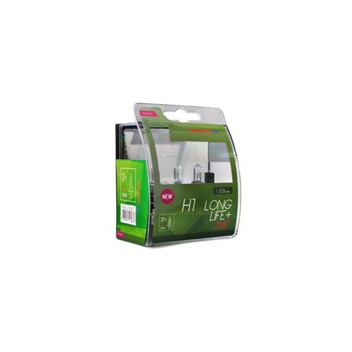 Incandescent bulb M-Tech MTECPTXLL1-DUO H1 Long lasting Incandescent bulb M-Tech MTECPTXLL1-DUO H1 Long lasting