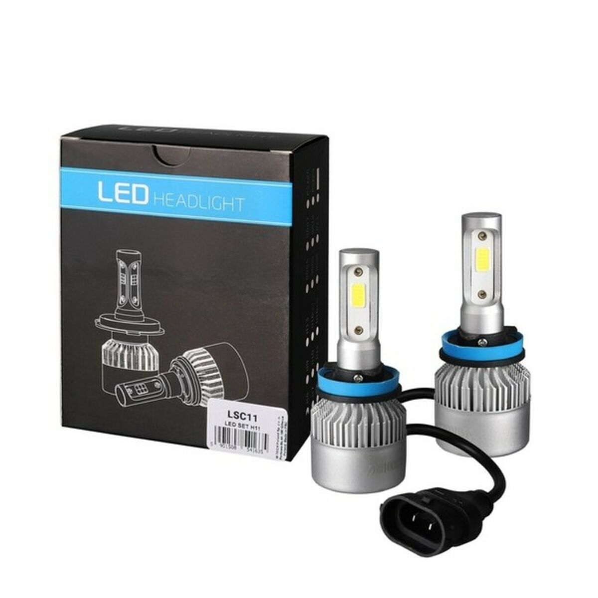 Car Bulb Osram H11 12V LED Light Forward 6500 K Car Bulb Osram H11 12V LED Light Forward 6500 K