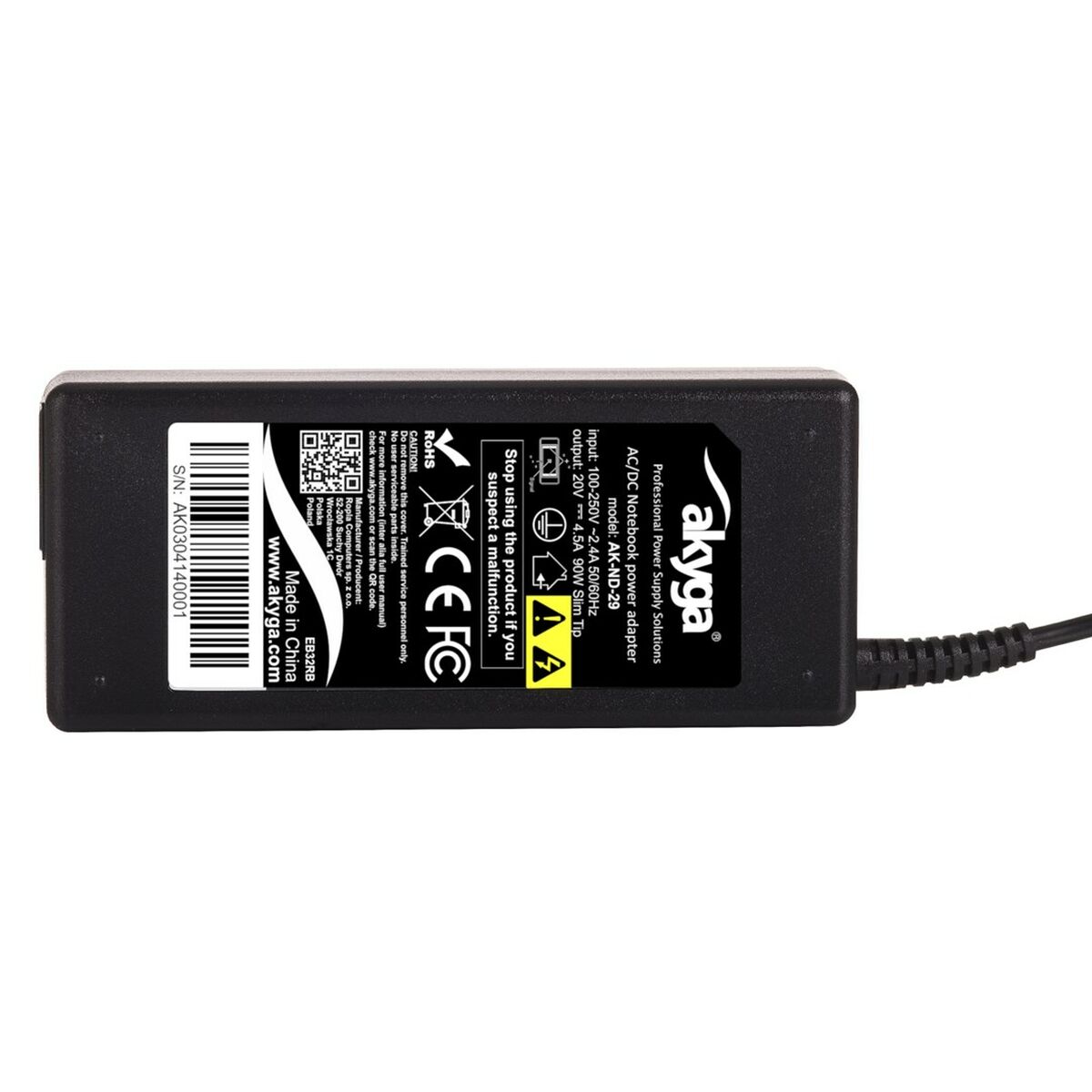 Laptop Charger Akyga AK-ND-29 90 W