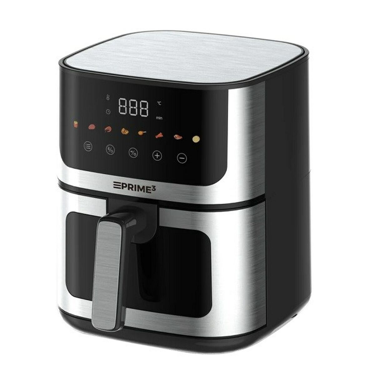 Air Fryer Prime3 SAF32 Black Silver 1400 W 4,5 L