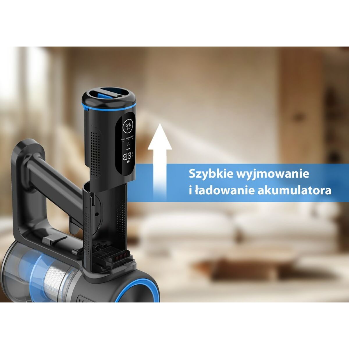 Stick Vacuum Cleaner Blaupunkt VCH801 200 W