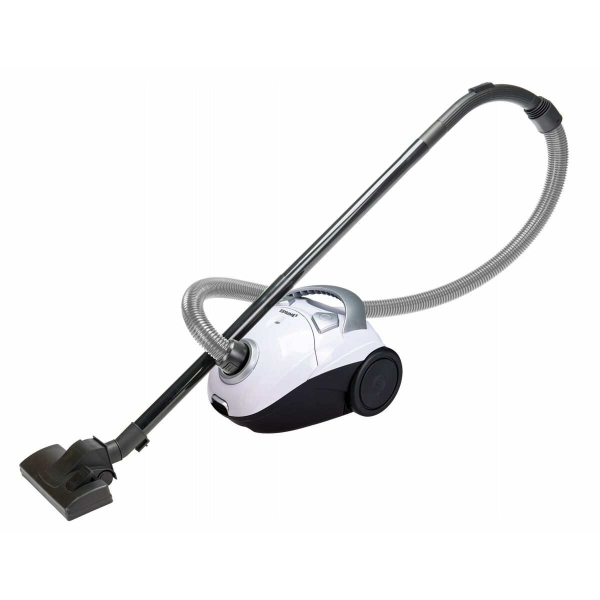 Bagged Vacuum Cleaner Prime3 White Black 700 W