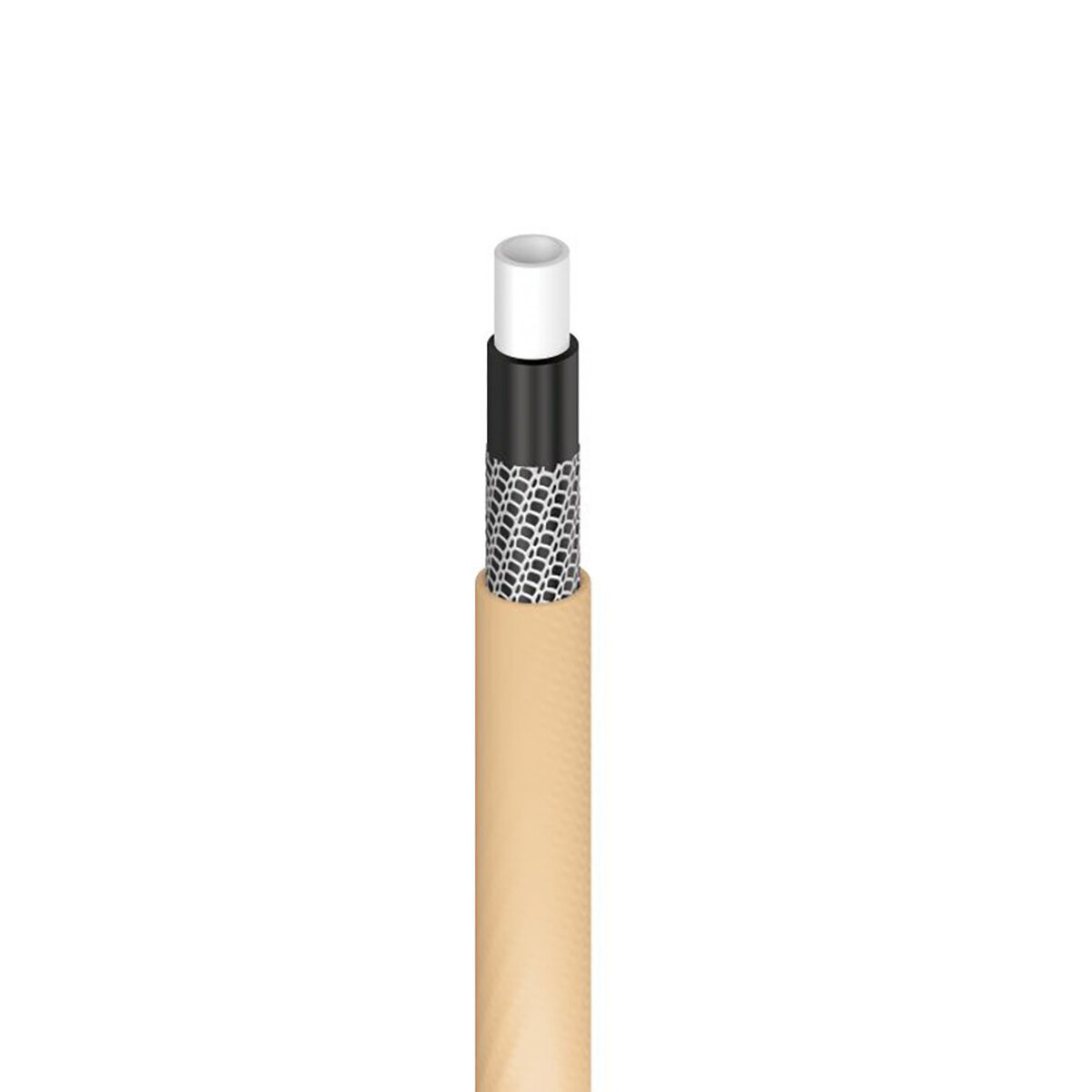 Hose Cellfast Grow 15 m Plastic 3/4″  19 mm Beige