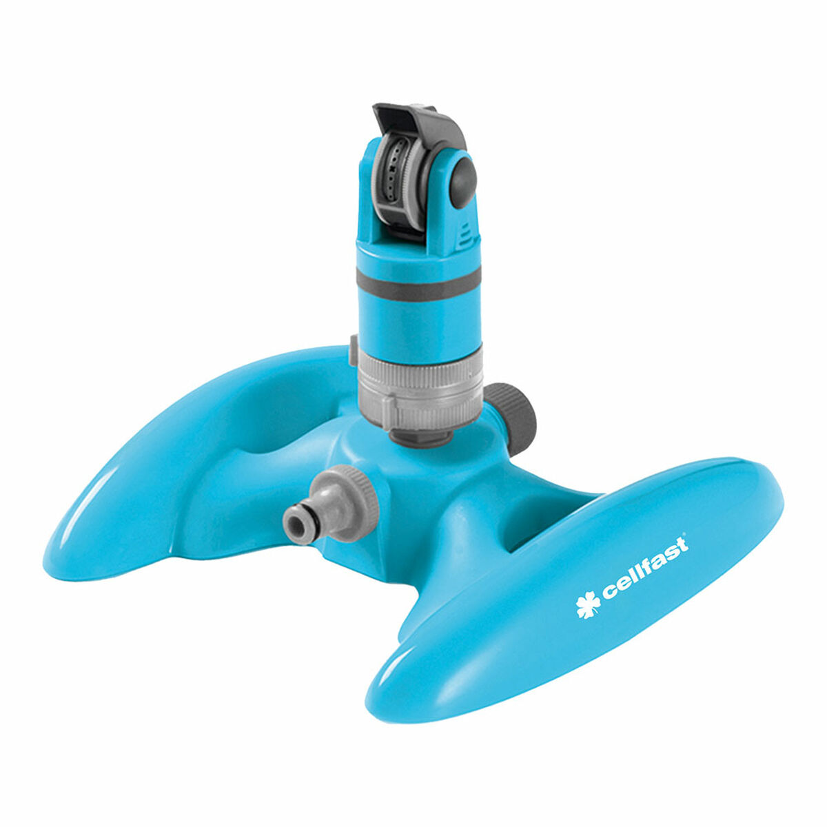 Water Sprinkler Cellfast Multi TT ideal 4 bar 346 m 21 m 12 l/min Sectoral Water Sprinkler Cellfast Multi TT ideal 4 bar 346 m 21 m 12 l/min Sectoral