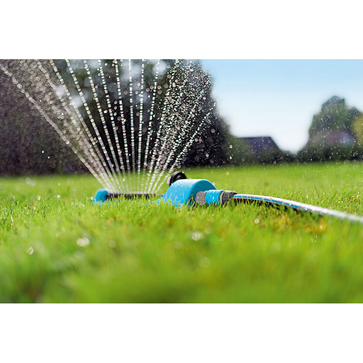 Water Sprinkler Cellfast Economic 4 bar 17 m 255 m 16,5 l/min Oscillation
