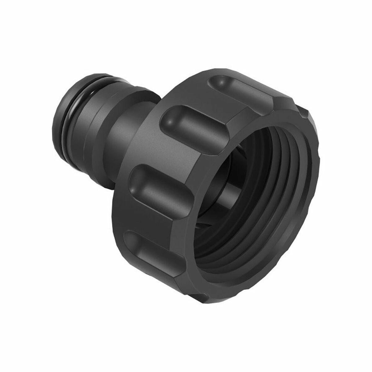 Hose with accessories kit Cellfast Grow 20 m Polyester PVC Polyethylene polypropylene  12 mm Beige (20 m)