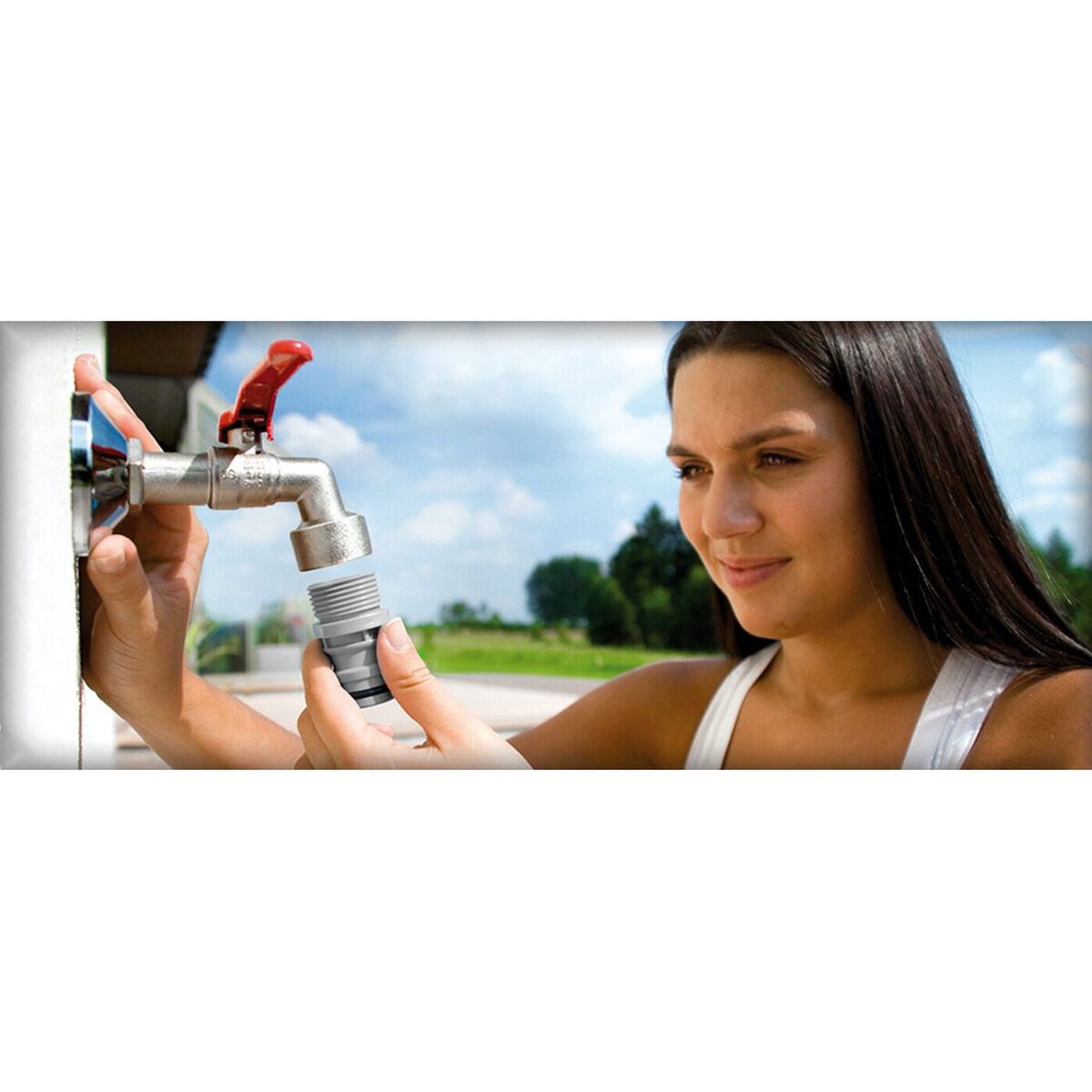 Tap connector Cellfast ideal 1″ Male Plug