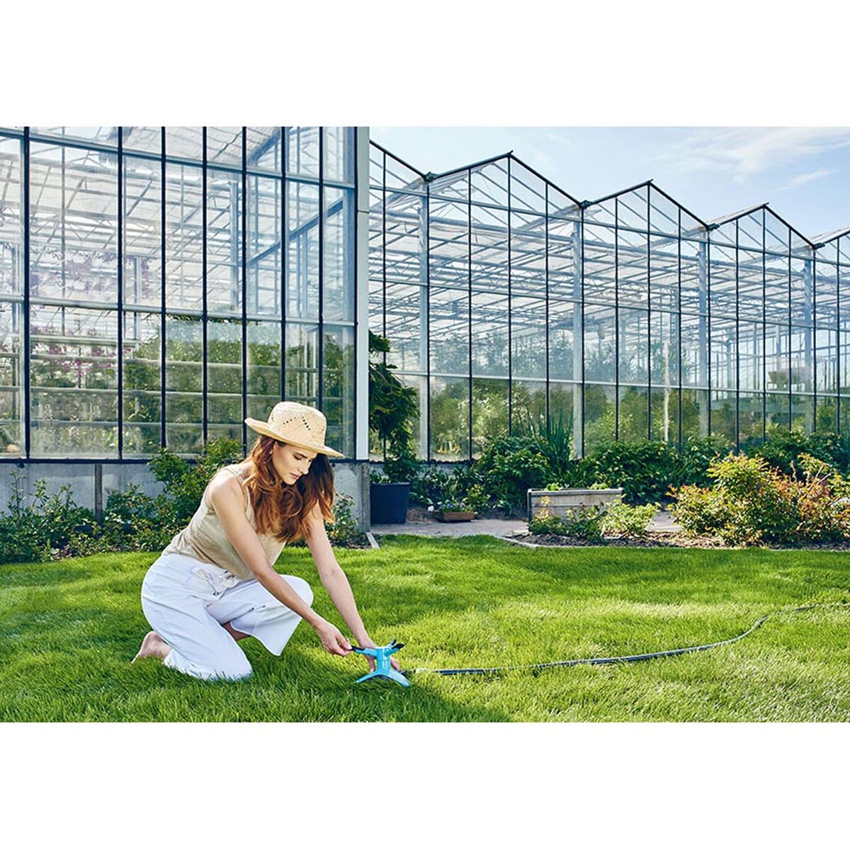 Water Sprinkler Cellfast Ergo ABS 4 bar 200 m 16 m 22 l/min Rotation