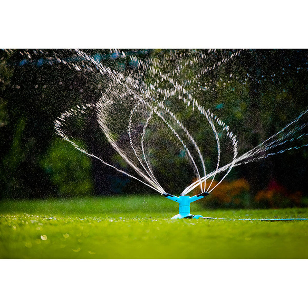 Water Sprinkler Cellfast Ergo ABS 4 bar 200 m 16 m 22 l/min Rotation