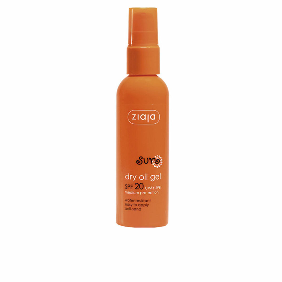 Sunscreen Oil Ziaja Sun 90 ml Spf 20 Sunscreen Oil Ziaja Sun 90 ml Spf 20