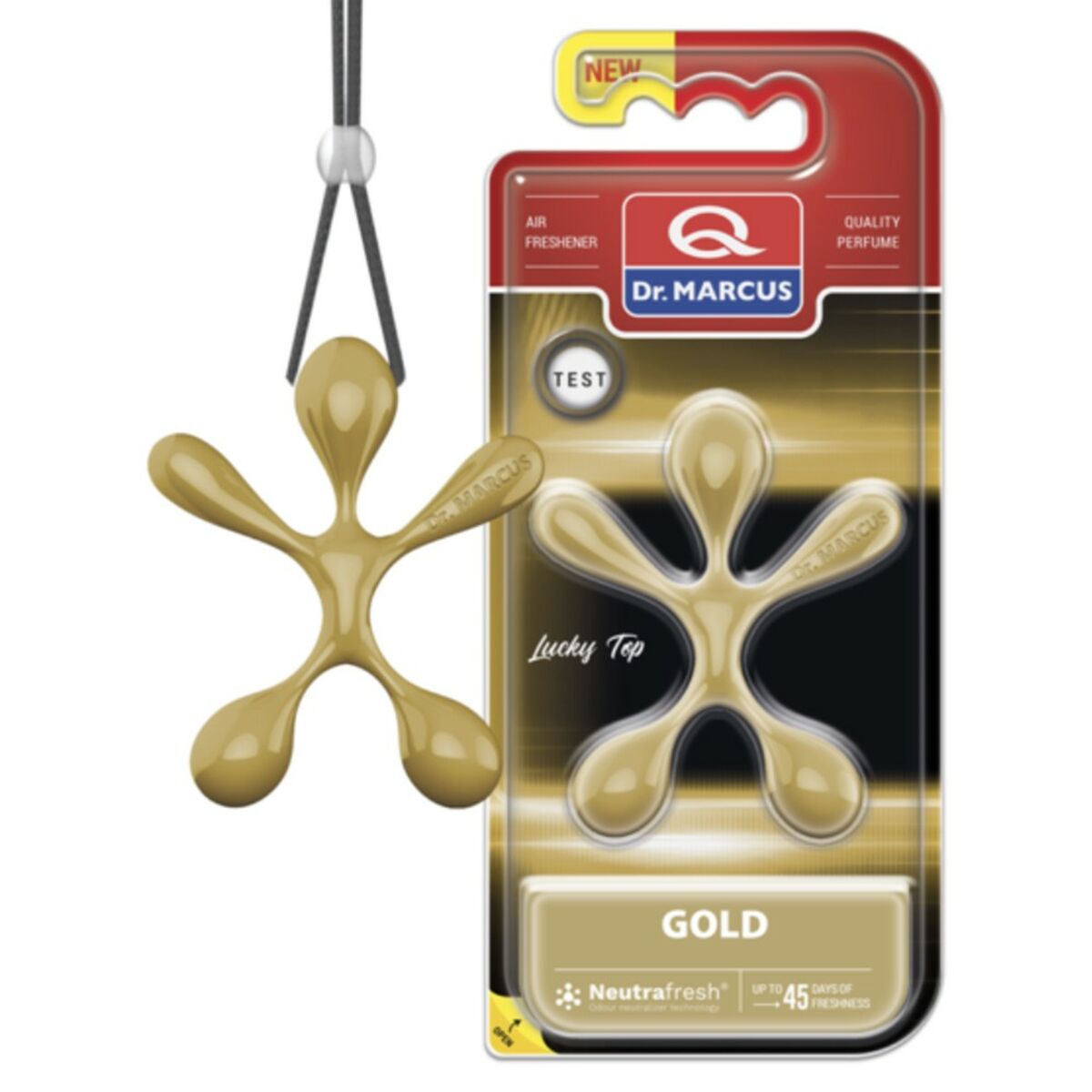 Car Air Freshener Dr Marcus Lucky Top Plastic Pendant (12 Units) Car Air Freshener Dr Marcus Lucky Top Plastic Pendant (12 Units)