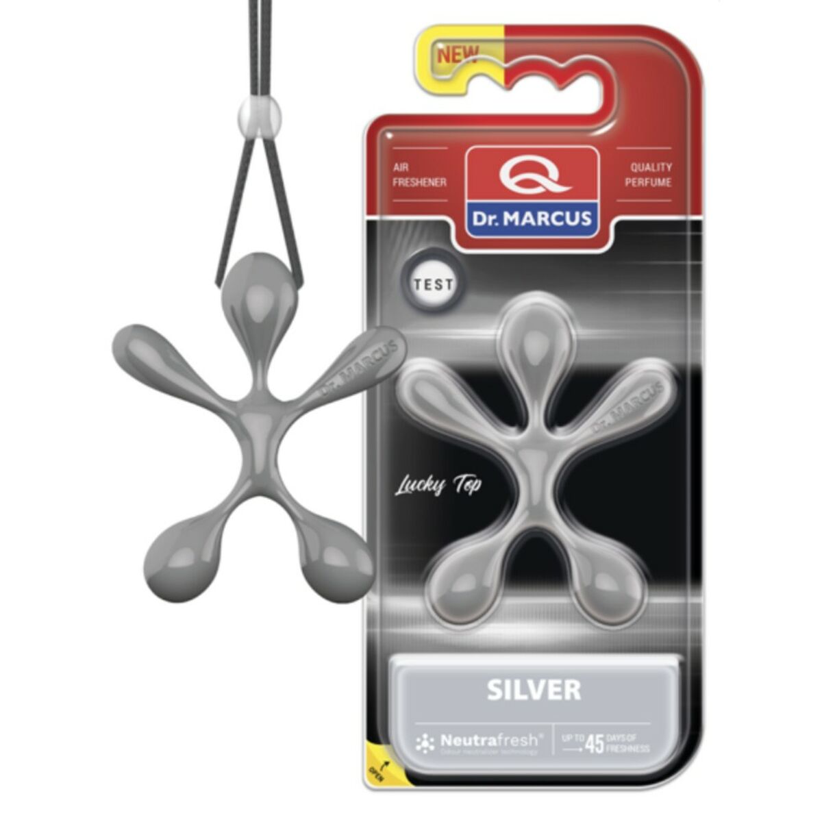 Car Air Freshener Dr Marcus Lucky Top Plastic Pendant Car Air Freshener Dr Marcus Lucky Top Plastic Pendant