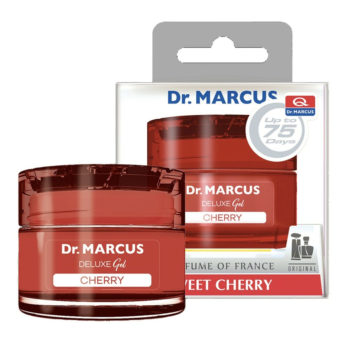 Car Air Freshener Dr Marcus Deluxe Cherry 50 ml Plastic Fragrance Can Car Air Freshener Dr Marcus Deluxe Cherry 50 ml Plastic Fragrance Can