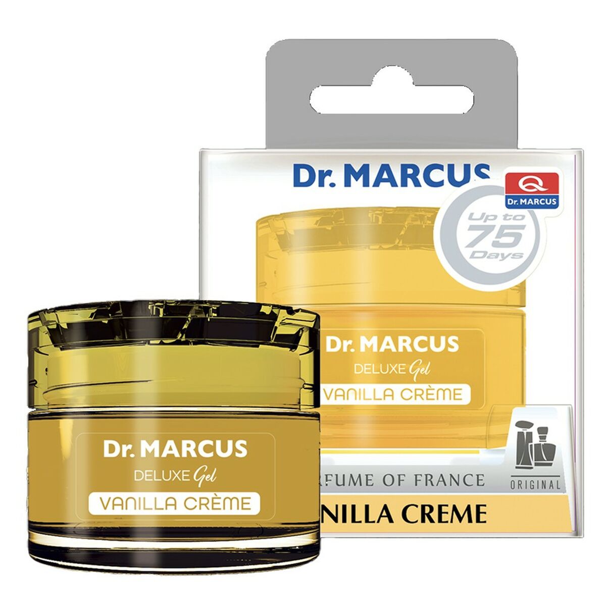 Car Air Freshener Dr Marcus Deluxe Vanilla 50 ml Plastic Fragrance Can Car Air Freshener Dr Marcus Deluxe Vanilla 50 ml Plastic Fragrance Can