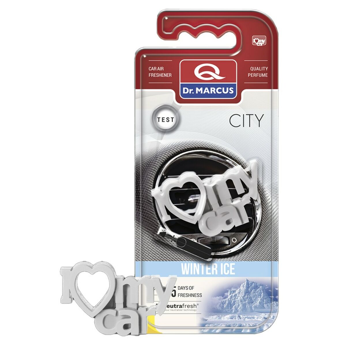 Car Air Freshener Dr Marcus City ICE CHILL Plastic Fragrance Car Air Freshener Dr Marcus City ICE CHILL Plastic Fragrance