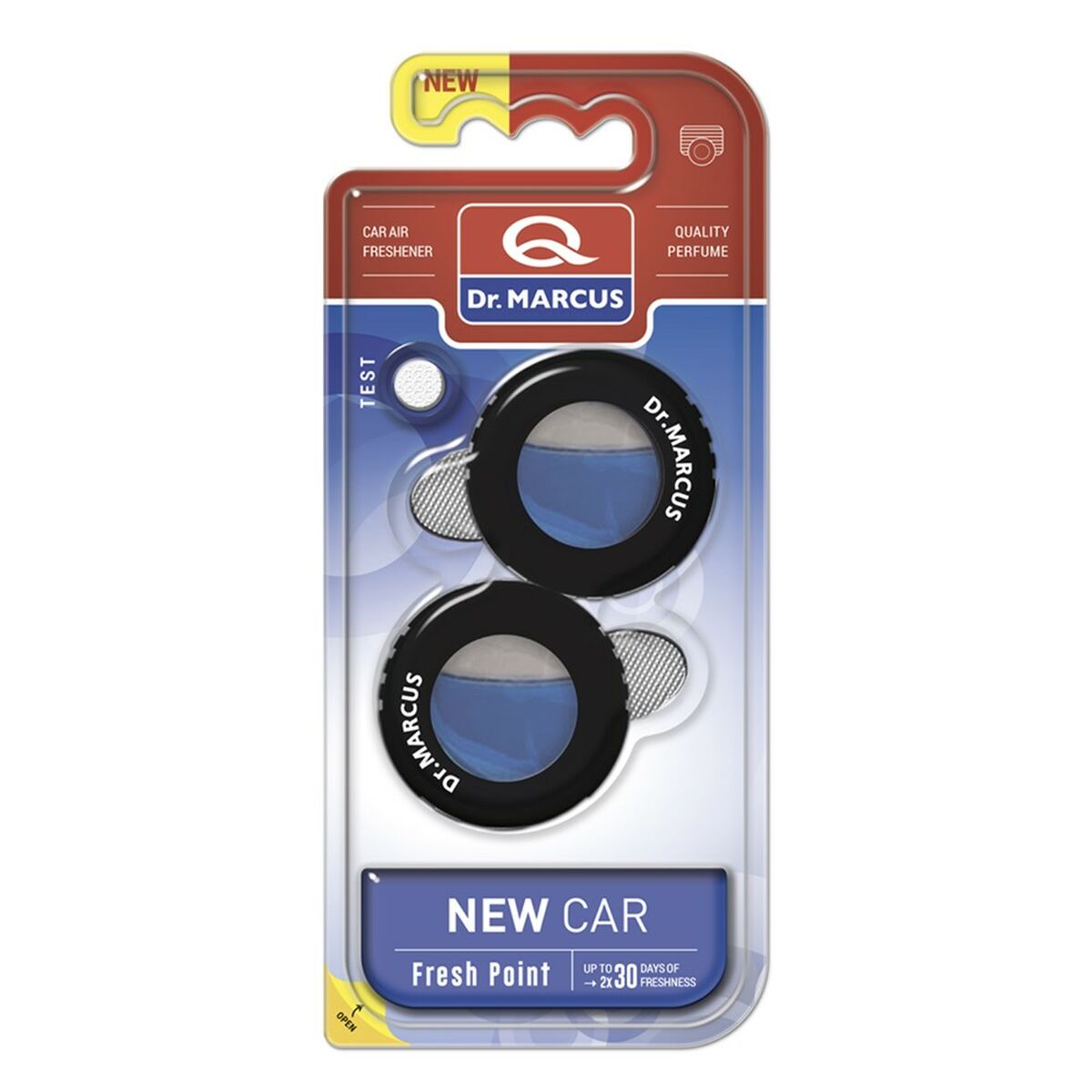 Car Air Freshener Dr Marcus FRESH POINT NEW CAR New Car 2,5 ml Plastic (2 Units)