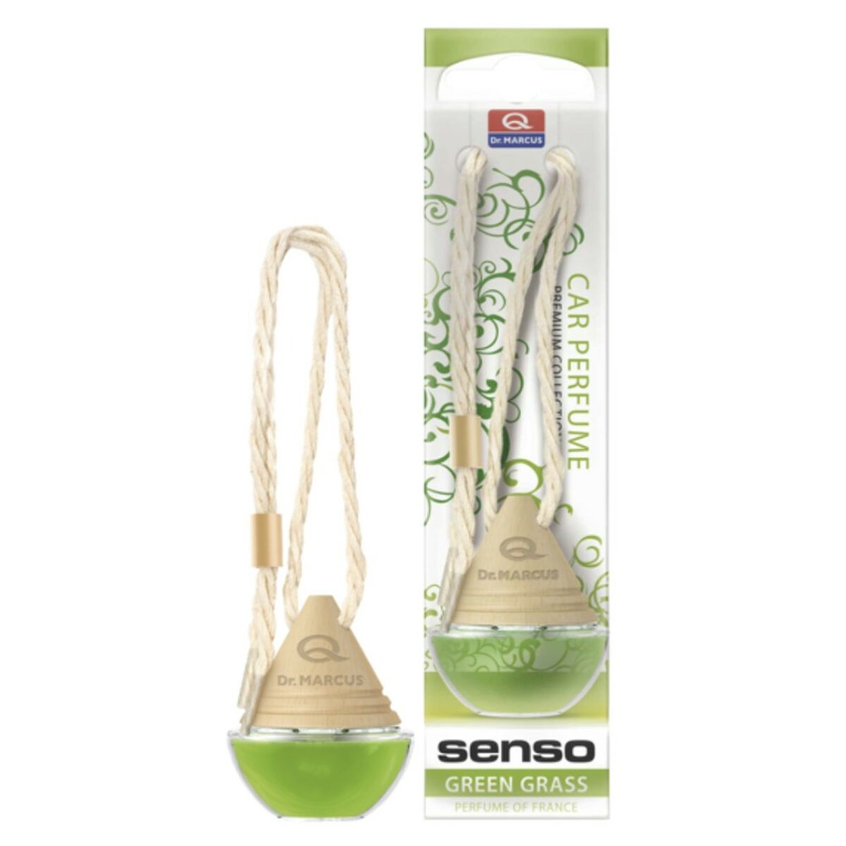 Car Air Freshener Dr Marcus Wood Hierba 50 ml Pendant Car Air Freshener Dr Marcus Wood Hierba 50 ml Pendant