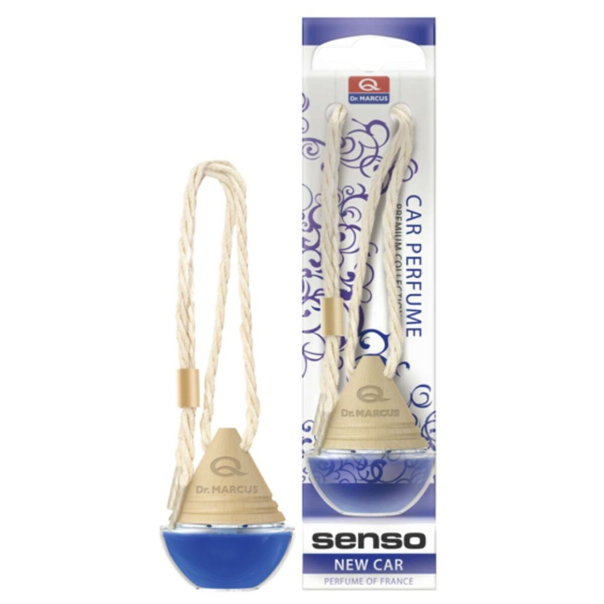 Car Air Freshener Dr Marcus Wood New Car 50 ml Pendant Car Air Freshener Dr Marcus Wood New Car 50 ml Pendant