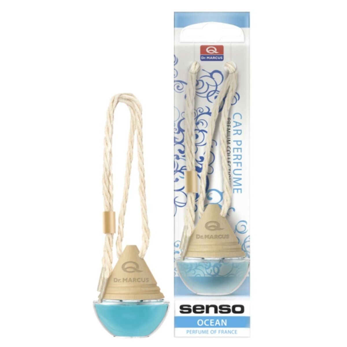 Car Air Freshener Dr Marcus Wood Ocean 50 ml Pendant Car Air Freshener Dr Marcus Wood Ocean 50 ml Pendant