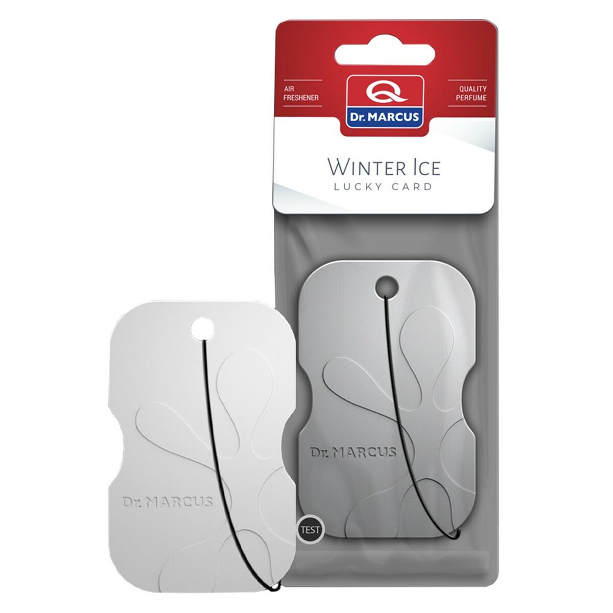 Car Air Freshener Dr Marcus Lucky Card ICE CHILL Plastic Fragrance Pendant Car Air Freshener Dr Marcus Lucky Card ICE CHILL Plastic Fragrance Pendant