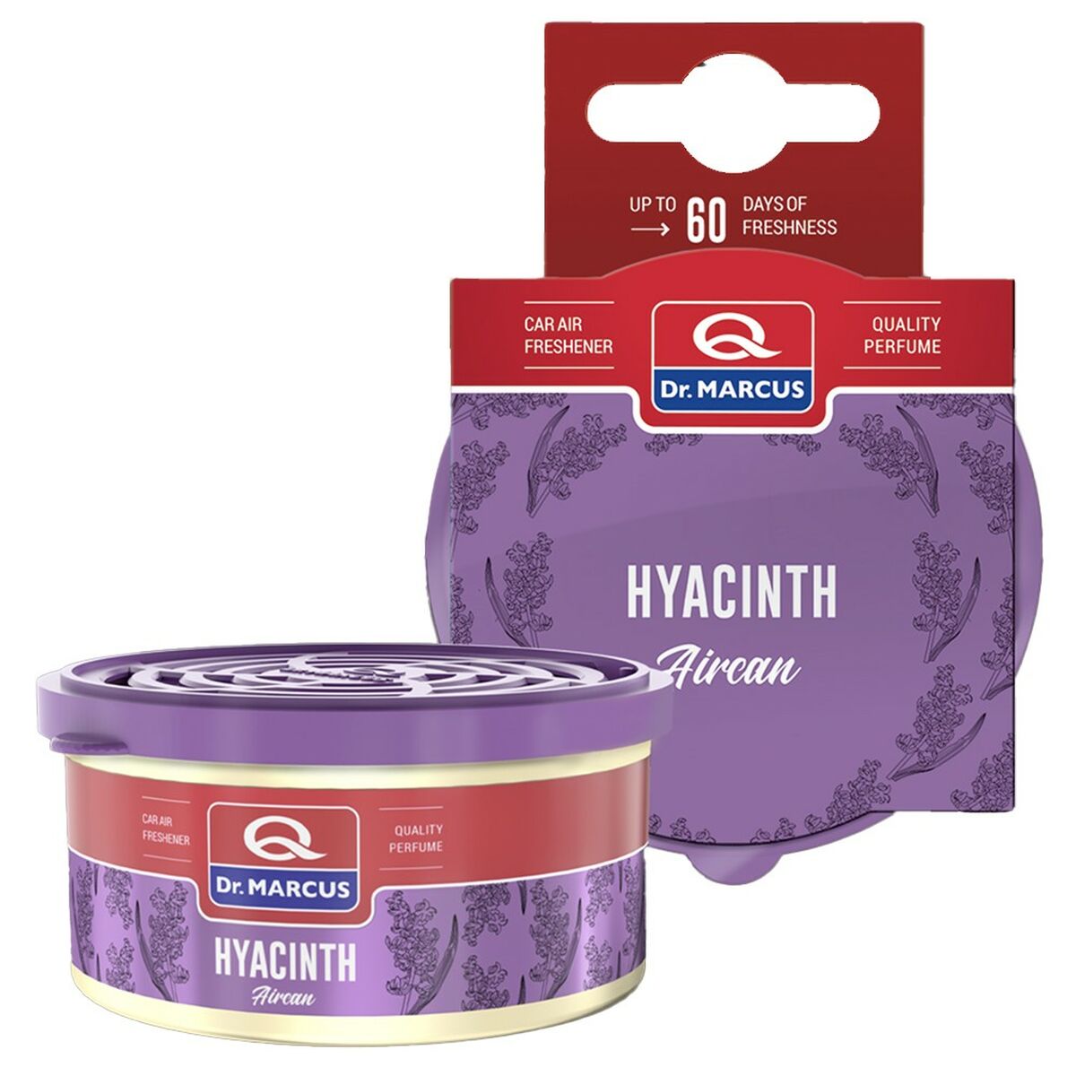 Car Air Freshener Dr Marcus Aircan Hyacinth 40 g Fragrance Can Car Air Freshener Dr Marcus Aircan Hyacinth 40 g Fragrance Can