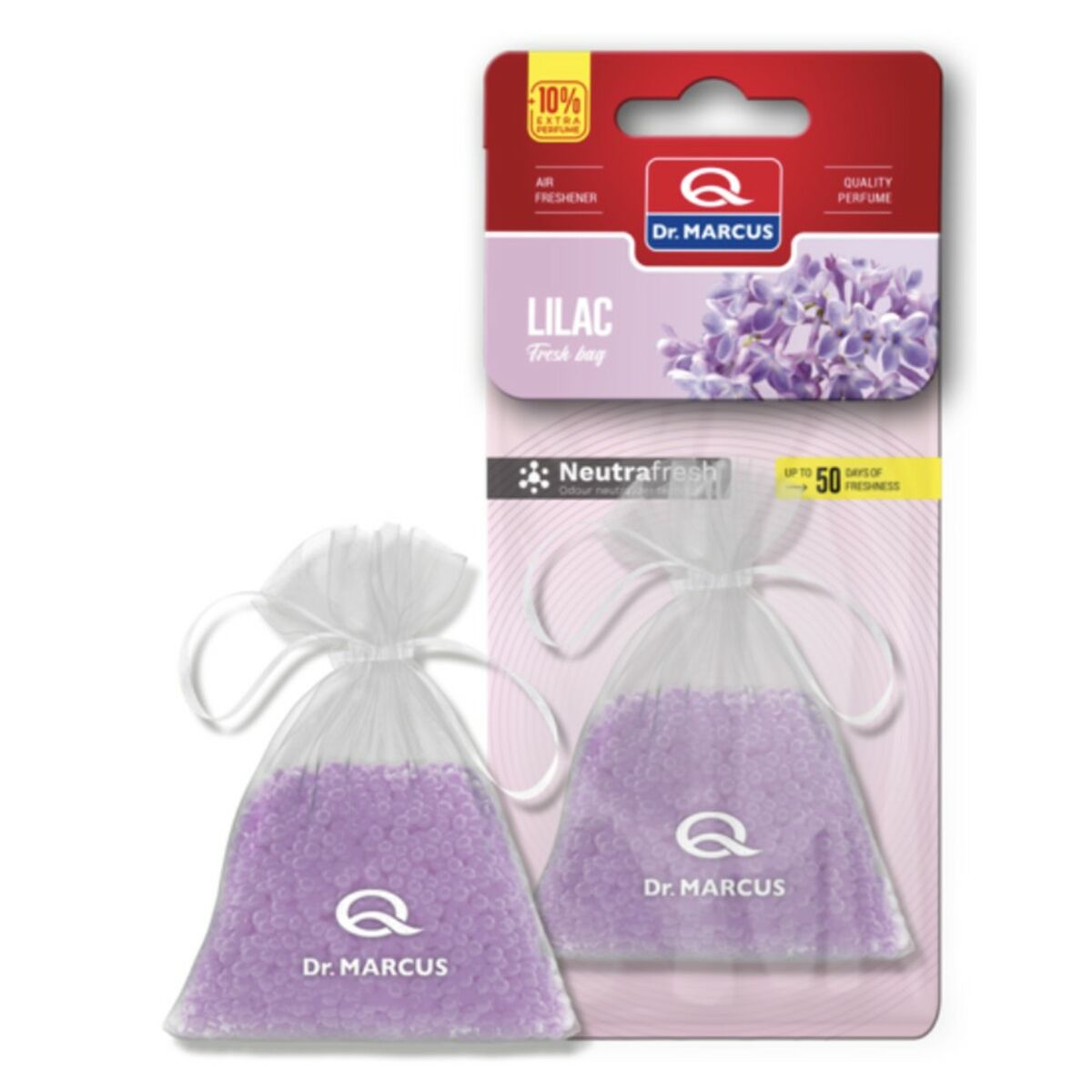 Car Air Freshener Dr Marcus Fresh Bag Lilac Fragrance Small bag Car Air Freshener Dr Marcus Fresh Bag Lilac Fragrance Small bag