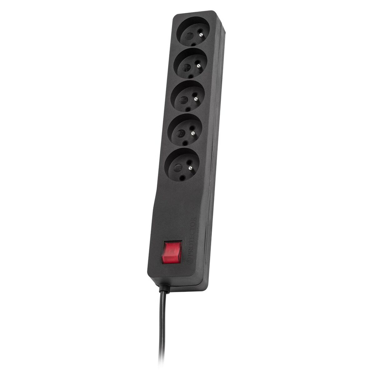 Power Socket – 5 sockets with Switch Lestar   (1,5 m)