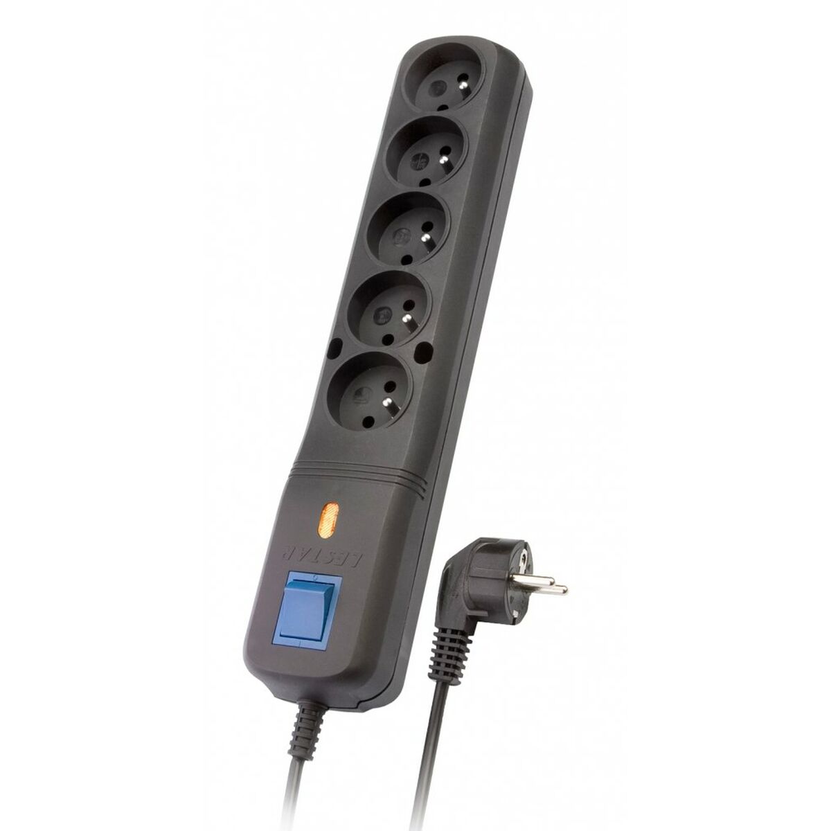 Power Socket – 5 sockets with Switch Lestar LV 530W (1,5 m)