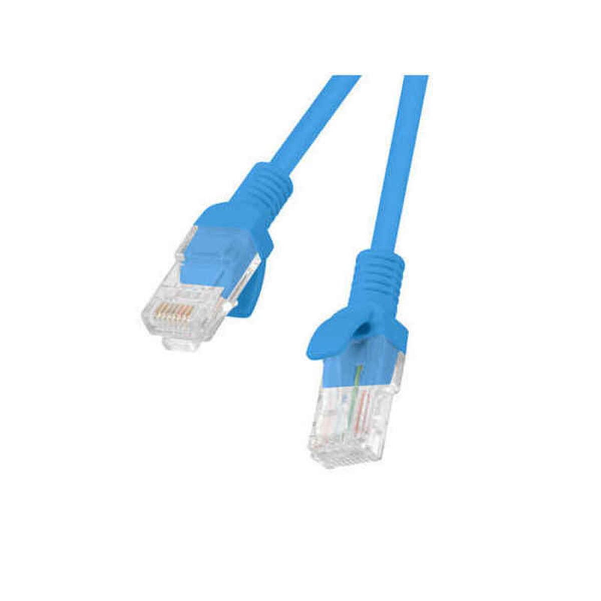 UTP Category 6 Rigid Network Cable Lanberg Blue UTP Category 6 Rigid Network Cable Lanberg Blue