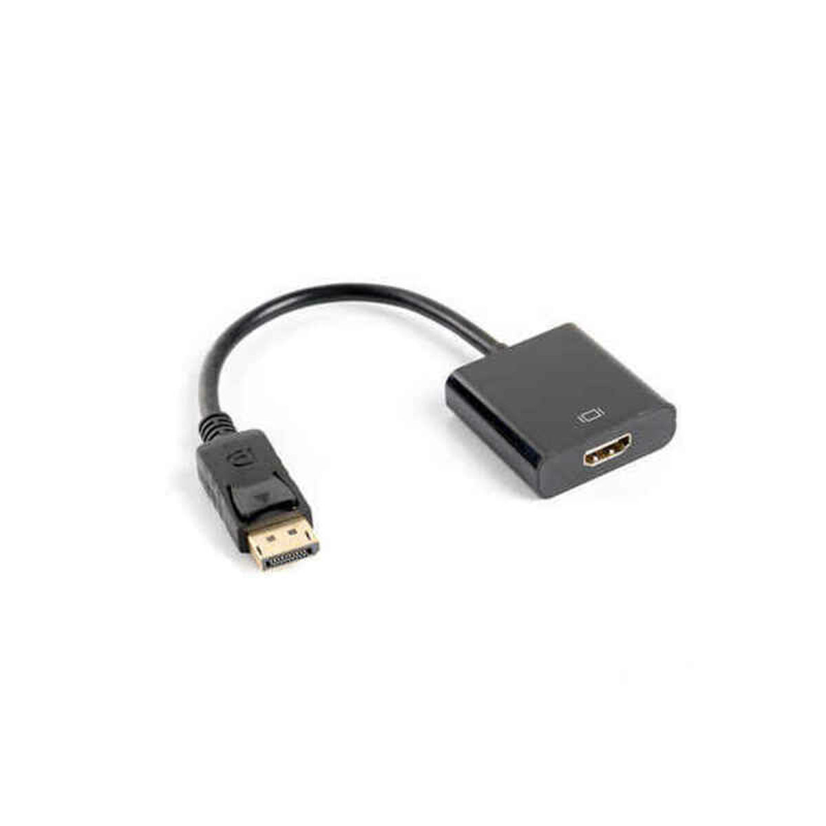 DisplayPort to HDMI Adapter Lanberg AD-0009-BK Black DisplayPort to HDMI Adapter Lanberg AD-0009-BK Black