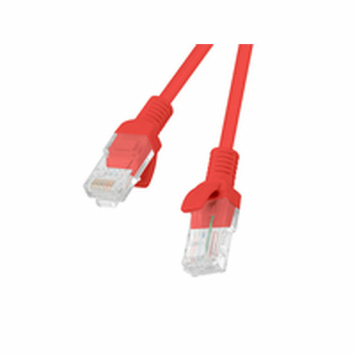 Ethernet LAN Cable Lanberg PCU6 Red 10 m Ethernet LAN Cable Lanberg PCU6 Red 10 m