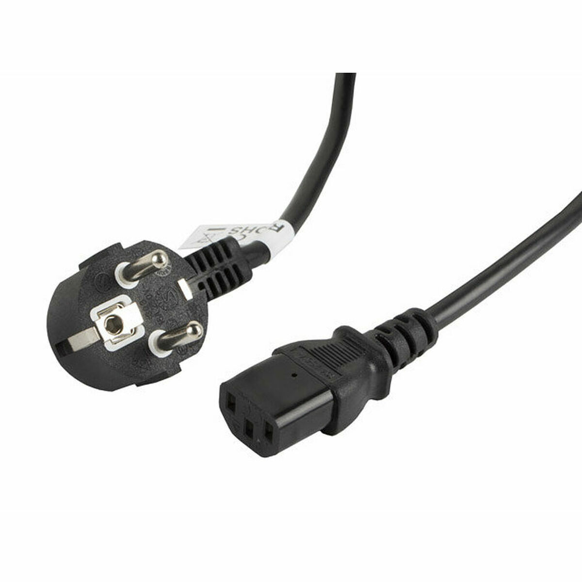 Power Cord Lanberg CA-C13C-11CC-0030-BK 3 m Black Power Cord Lanberg CA-C13C-11CC-0030-BK 3 m Black