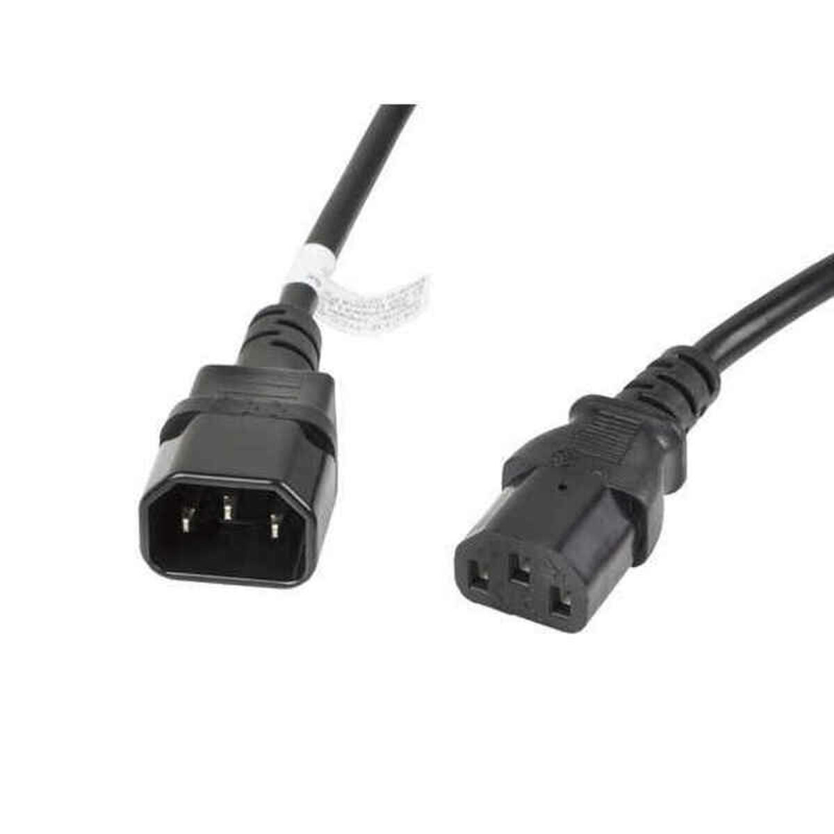 Power Cord Lanberg Black Power Cord Lanberg Black