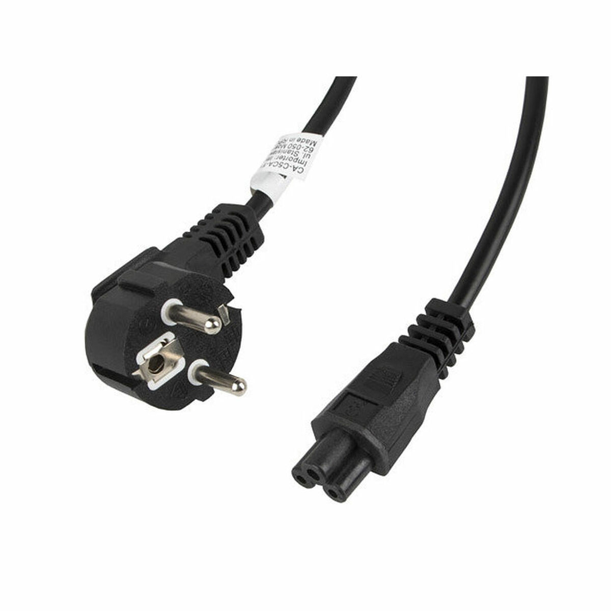 Power Cord Lanberg CA-C5CA-11CC-003-BK 3 m Black Power Cord Lanberg CA-C5CA-11CC-003-BK 3 m Black