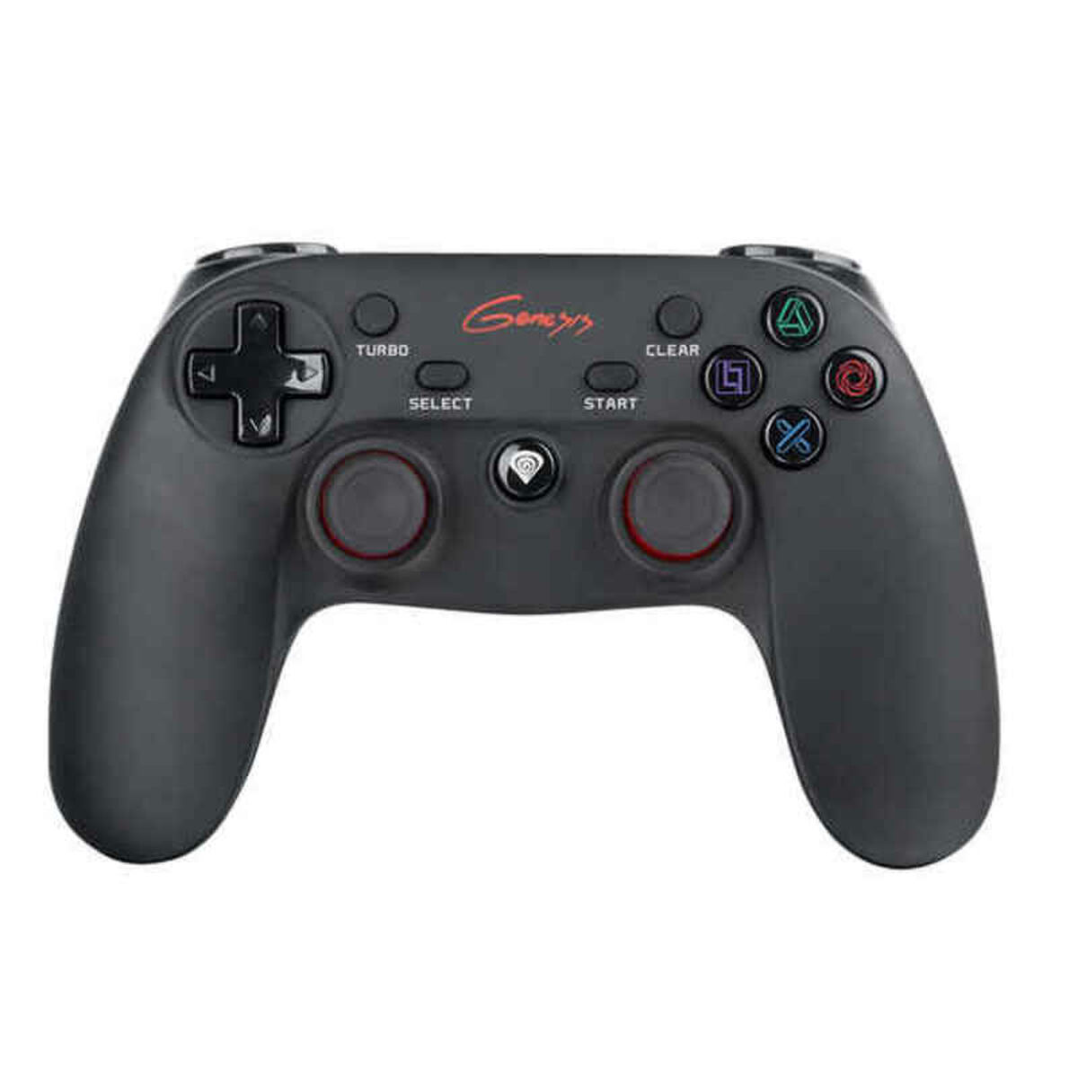 Wireless Gaming Controller Genesis NJG-0739 Black Wireless Gaming Controller Genesis NJG-0739 Black
