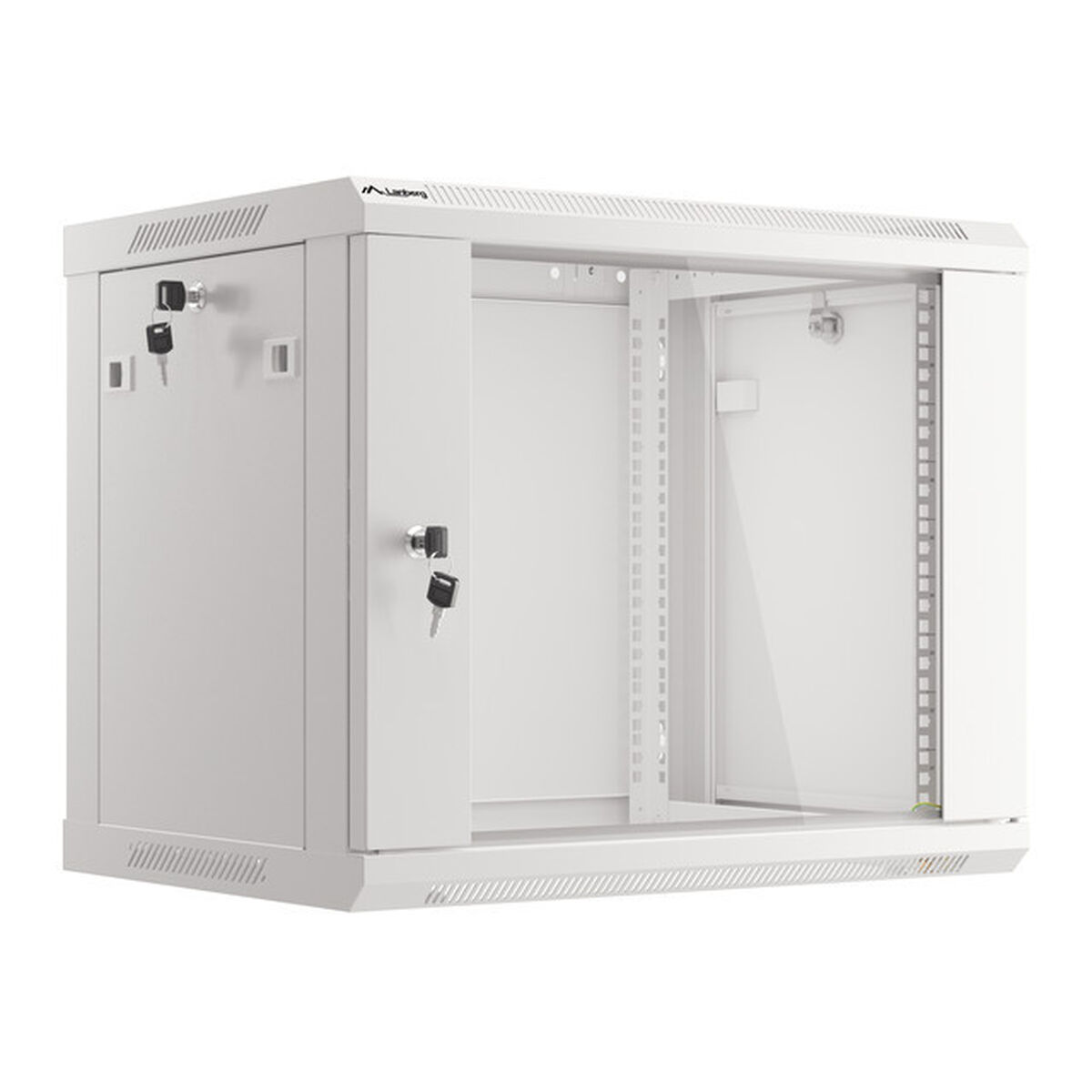 Wall-mounted Rack Cabinet Lanberg WF01-6409-10S