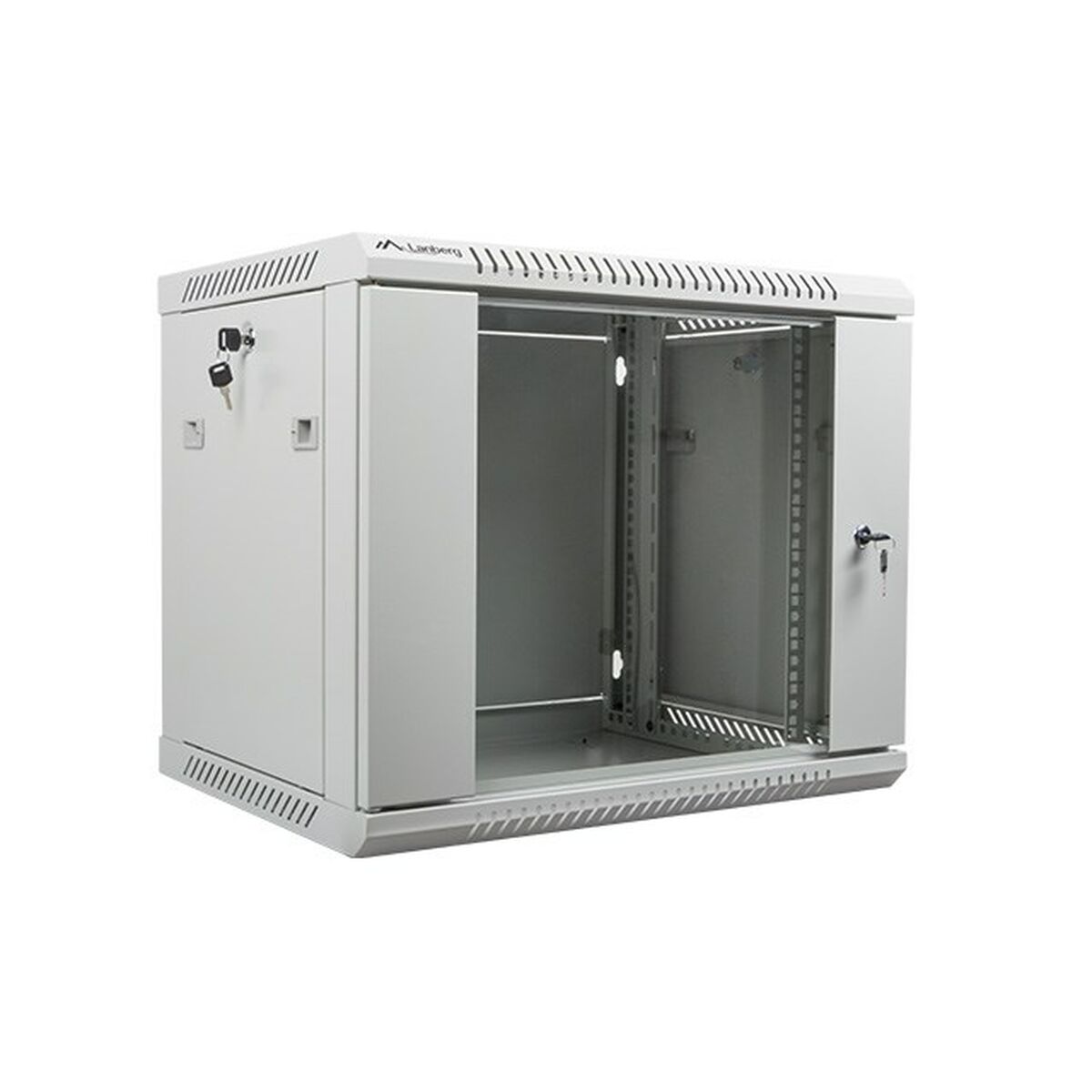Wall-mounted Rack Cabinet Lanberg WF01-6409-10S