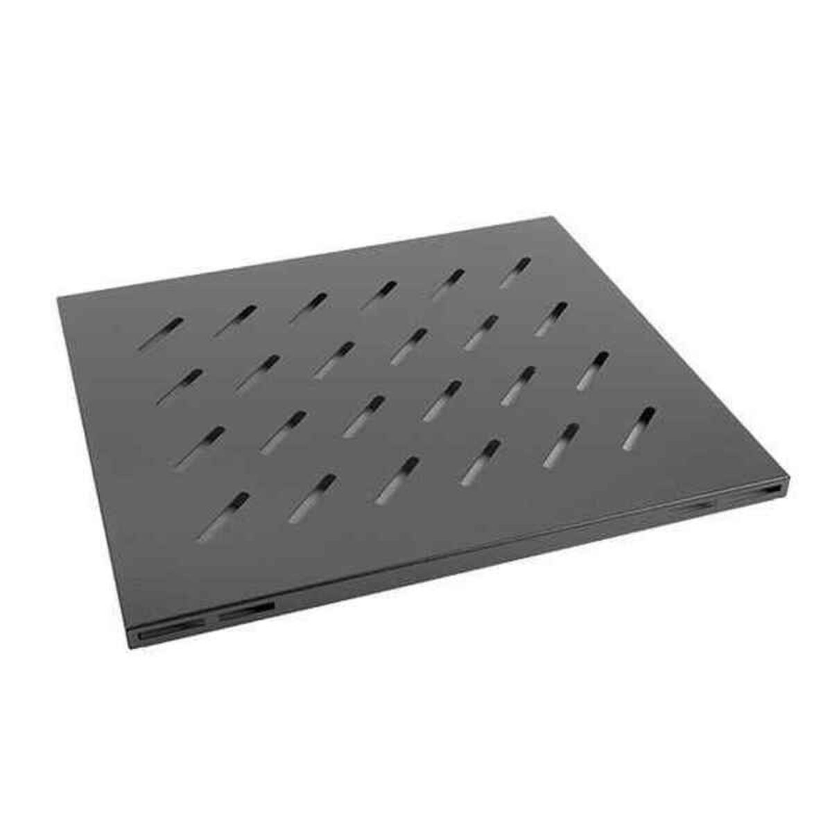Fixed Tray for Rack Cabinet Lanberg AK-1003-B Black Fixed Tray for Rack Cabinet Lanberg AK-1003-B Black
