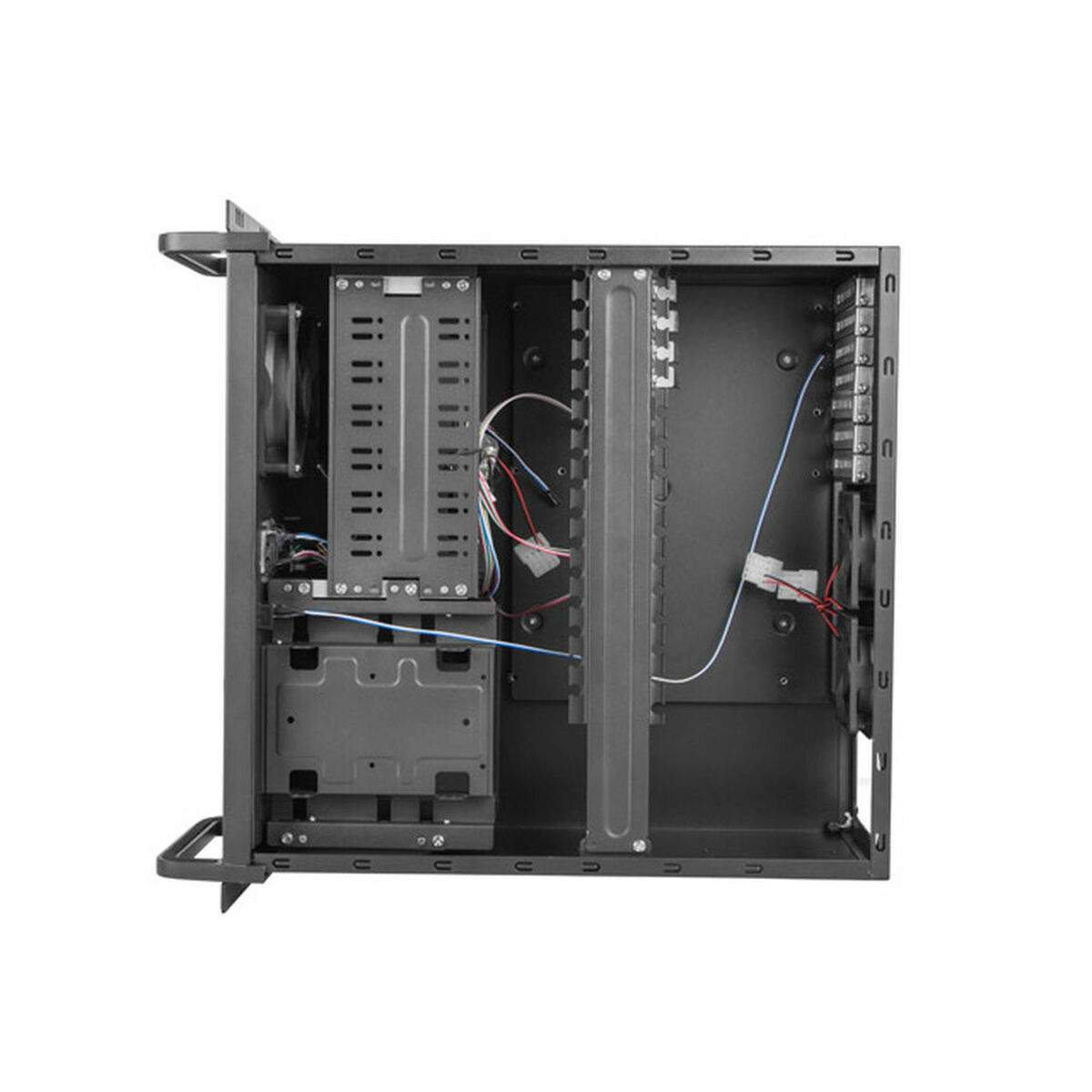 ATX Box Lanberg 450/10 19″/4U Black